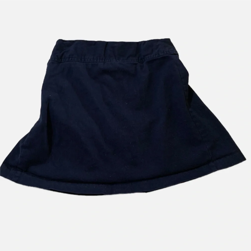 The Children’s Place Navy Blue School Uniform Pleated Skort. Size 8
